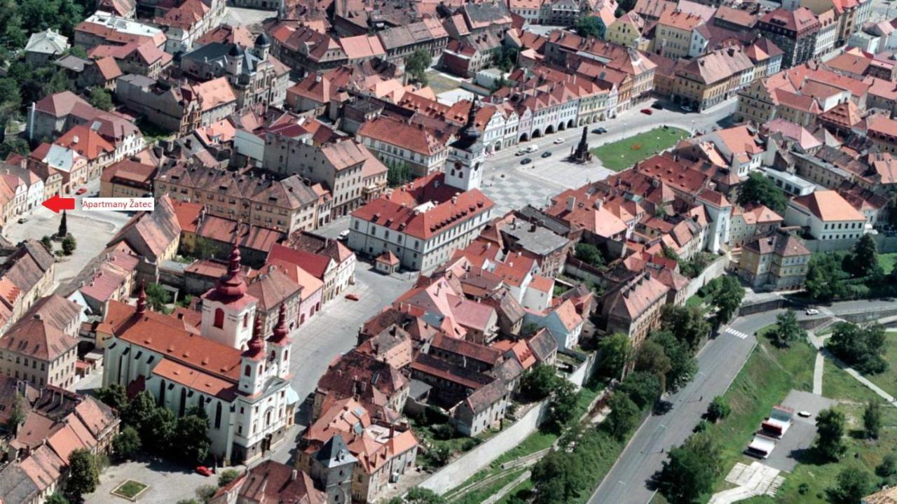 Apartmany Zatec Szoba fotó