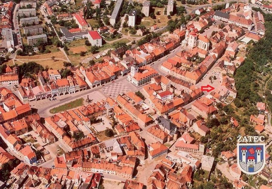 Apartmany Zatec Kültér fotó
